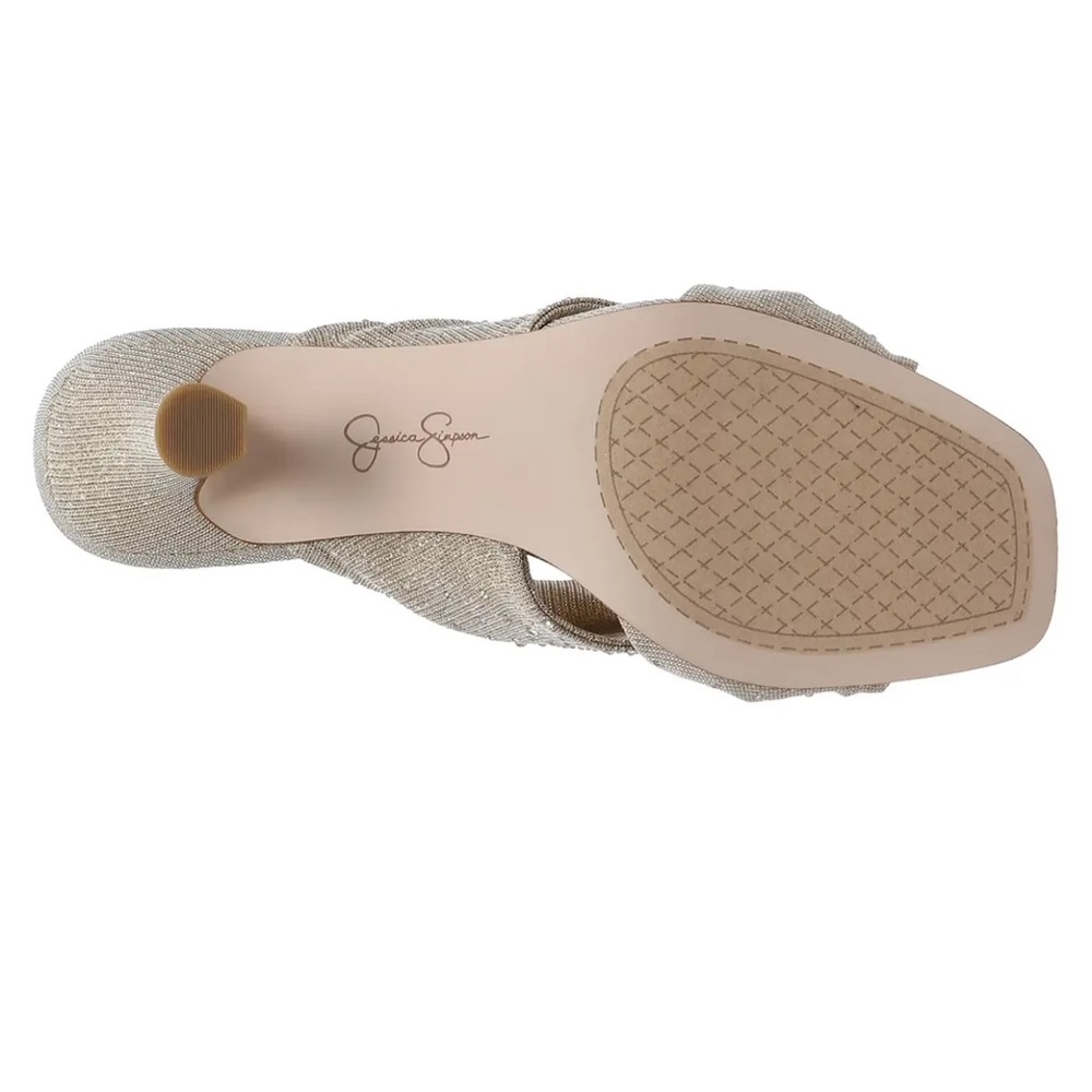 JESSICA SIMPSON RHINESTONE
MAYXIE 2 SANDAL, Size 7 - Picture 5 of 8